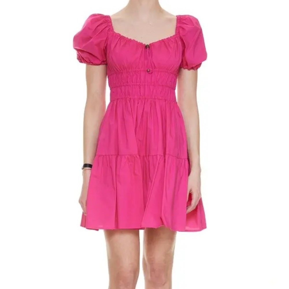 PINKO Fuschia Mini Dress - New with tags! Size S